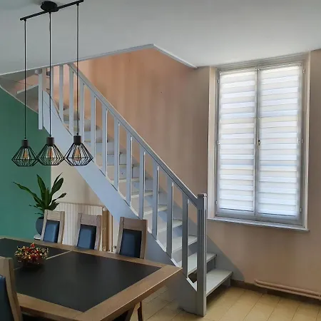 Maison A Colombages Norrois